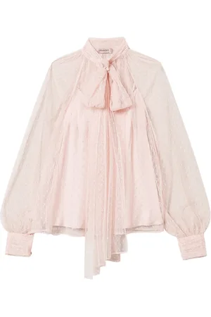 Twin-Set Bluse aus Tüll