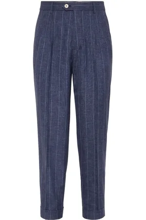 Brunello Cucinelli Gestreifte Hose