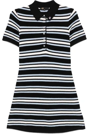 Maje Gestreiftes Minikleid