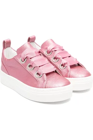 COLORICHIARI Sneakers mit Schleifendetail