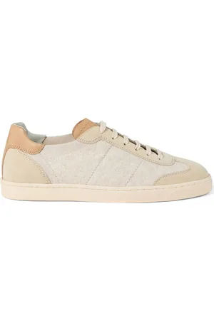 Brunello Cucinelli Sneakers in Strickoptik