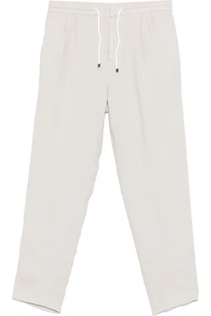 Brunello Cucinelli Hose aus Leinen