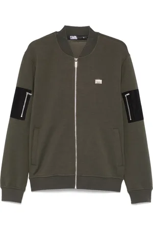Karl Lagerfeld Sweatshirt mit Reißverschluss