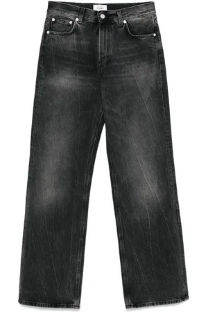 haikure Ausgeblichene Jeans