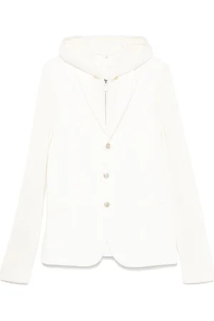 ELEVENTY Jacke mit Kontrasteinsätzen