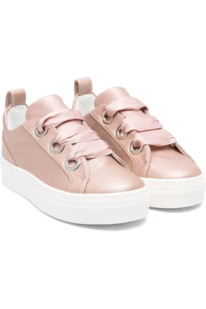 COLORICHIARI Sneakers mit Schleifendetail