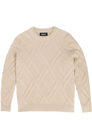 SER.O.YA Joseph Grid Pullover