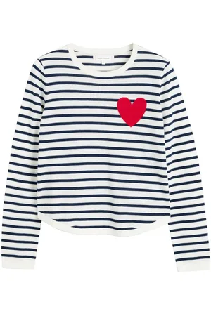 Chinti & Parker Breton Heart Pullover