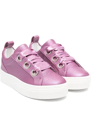 COLORICHIARI Sneakers mit Schleifendetail