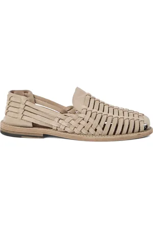 Brunello Cucinelli Sandalen aus Wildleder