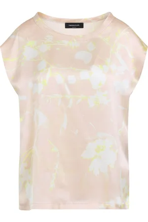 Fabiana Filippi Seidenbluse mit Print