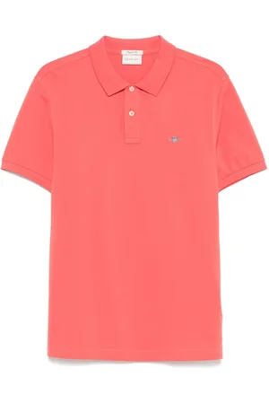 GANT Kurzärmeliges Poloshirt mit Shield-Motiv