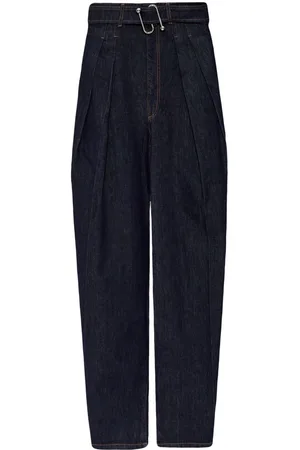 Sportmax Jeans mit weitem Bein