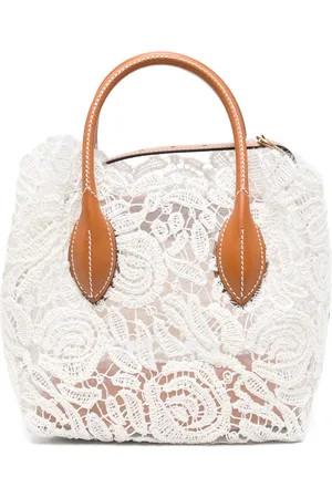 ERMANNO SCERVINO Mini Tote Bag mit Blumen