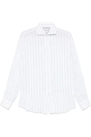 Brunello Cucinelli Gestreiftes Hemd