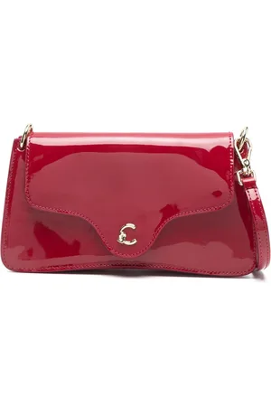 Coccinelle Handtasche aus Lackleder