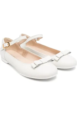 COLORICHIARI Ballerinas mit Schleifendetail