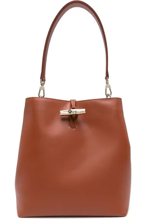 Longchamp Mittelgroße Le Roseau Schultertasche