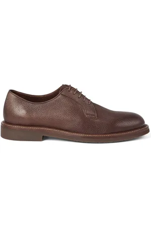 Brunello Cucinelli Derby-Schuhe aus Leder