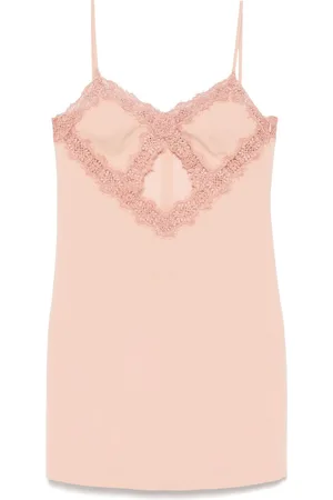 BLUMARINE Minikleid mit Spitzendetail