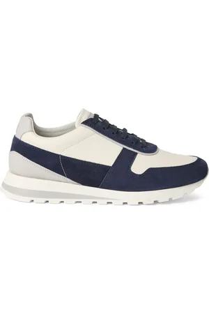 Brunello Cucinelli Sneakers mit Einsätzen