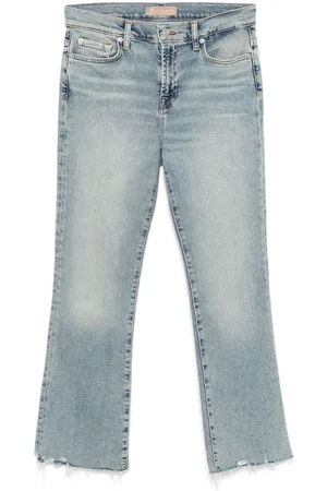 7 for all Mankind Daisy Ankle Jeans