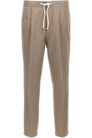 Brunello Cucinelli Hose aus Leinen