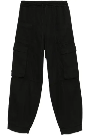 Twin-Set Cargohose mit Streifendetail