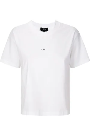 A.P.C. T-Shirt mit Logo-Print
