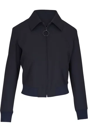 AKRIS Cropped-Bomberjacke