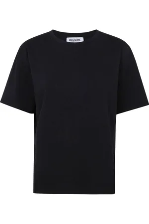 Blugirl T-Shirt mit Logo-Schild