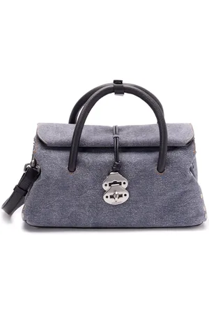 Zanellato Shopper mit Logo-Stickerei