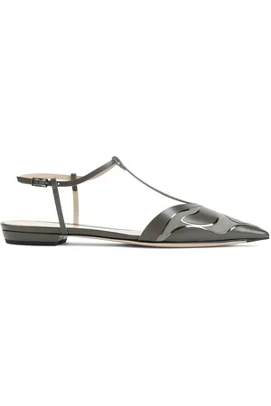 Giorgio Armani Ballerinas aus Leder