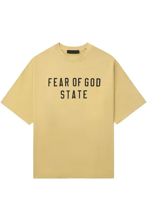 FEAR OF GOD T-Shirt mit Logo-Print