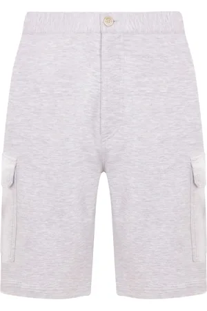 Brunello Cucinelli Cargo-Shorts mit meliertem Effekt