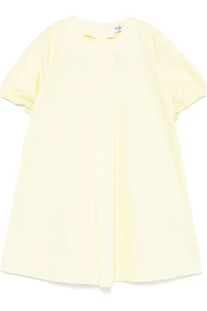 Il gufo Kleid aus Popeline