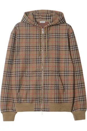 Burberry Hoodie Vintage Check