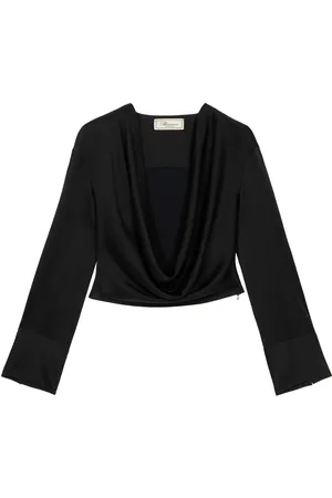 BLUMARINE Drapierte Bluse