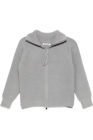 Ground Zero Cardigan mit Reißverschluss