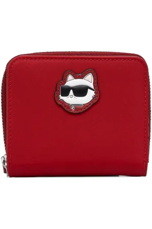 Karl Lagerfeld K/Ikon Choupette Portemonnaie
