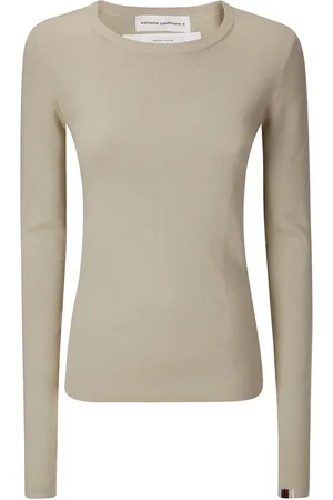 EXTREME CASHMERE Fein gestrickter Pullover