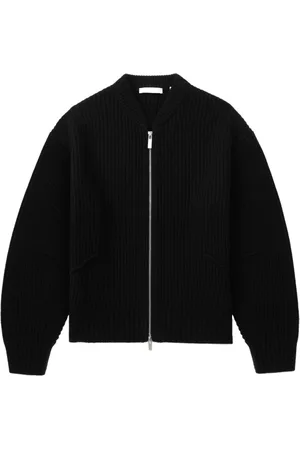Helmut Lang Cardigan mit Reißverschluss