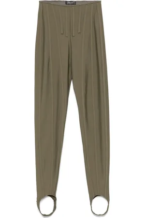MUGLER Leggings mit Corsage