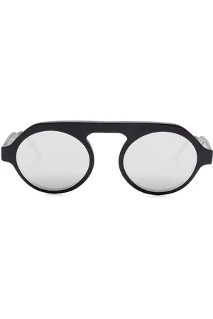Thom Browne Sonnenbrille mit rundem Gestell