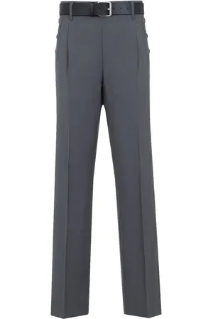 Moschino Hose mit Bügelfalten