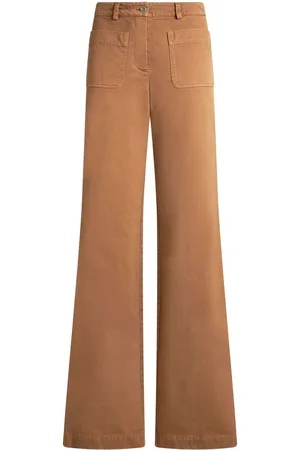 Etro Hose mit weitem Bein