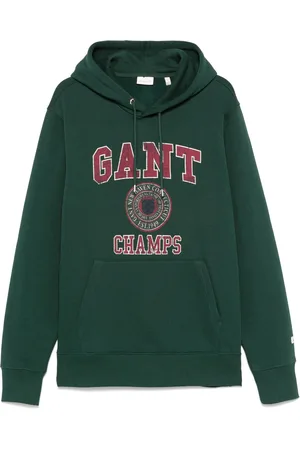 GANT Hoodie mit Logo-Print