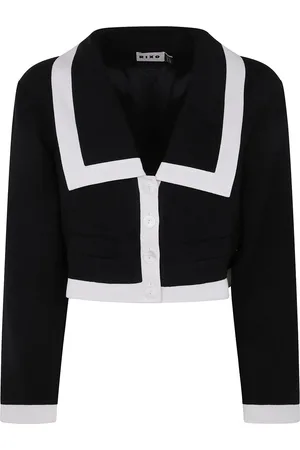 RIXO London Jacke mit Streifendetail