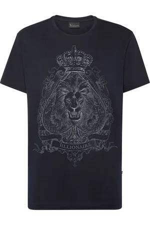 BILLIONAIRE T-Shirt mit Logo-Print