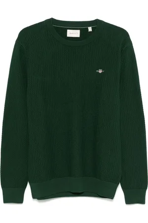 GANT Pullover in Waffelstrick